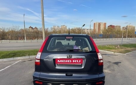 Honda CR-V III рестайлинг, 2008 год, 1 100 000 рублей, 2 фотография