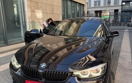 BMW 4 серия, 2017 год, 3 500 000 рублей, 29 фотография