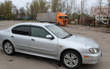 Nissan Maxima VIII, 2002 год, 620 000 рублей, 18 фотография