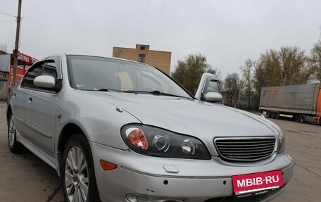 Nissan Maxima VIII, 2002 год, 620 000 рублей, 19 фотография