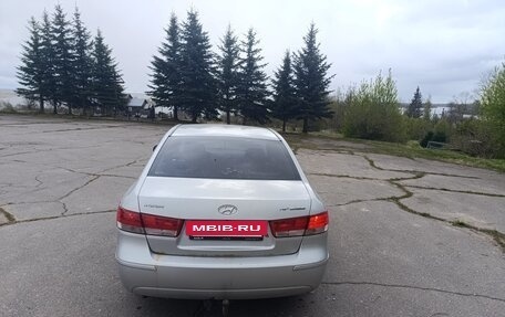 Hyundai Sonata VI, 2008 год, 430 000 рублей, 5 фотография