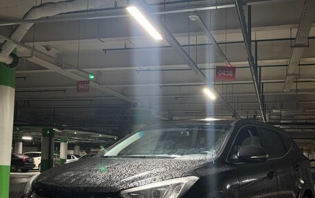 Hyundai Santa Fe III рестайлинг, 2014 год, 1 500 000 рублей, 2 фотография