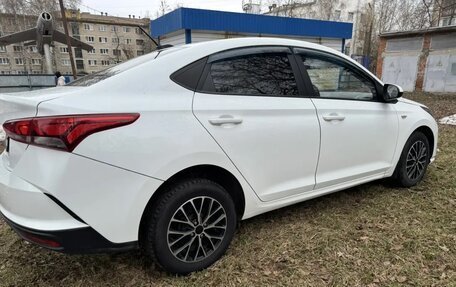 Hyundai Solaris II рестайлинг, 2020 год, 1 150 000 рублей, 3 фотография