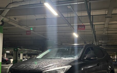 Hyundai Santa Fe III рестайлинг, 2014 год, 1 500 000 рублей, 4 фотография