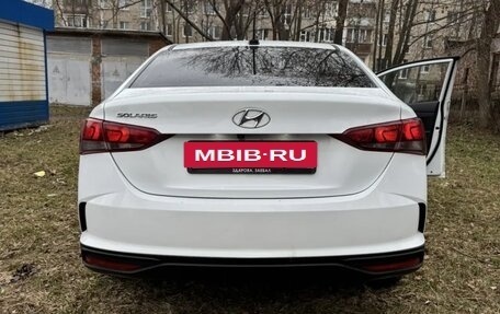 Hyundai Solaris II рестайлинг, 2020 год, 1 150 000 рублей, 2 фотография