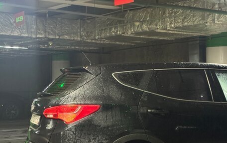 Hyundai Santa Fe III рестайлинг, 2014 год, 1 500 000 рублей, 13 фотография