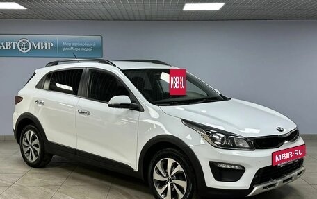 KIA Rio IV, 2019 год, 1 750 000 рублей, 3 фотография