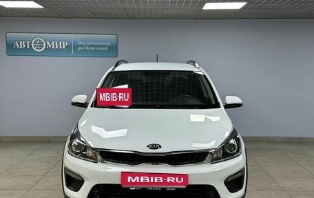 KIA Rio IV, 2019 год, 1 750 000 рублей, 2 фотография