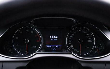 Audi A4, 2013 год, 1 380 000 рублей, 12 фотография