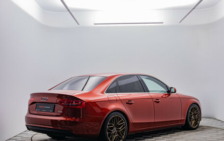 Audi A4, 2013 год, 1 380 000 рублей, 5 фотография