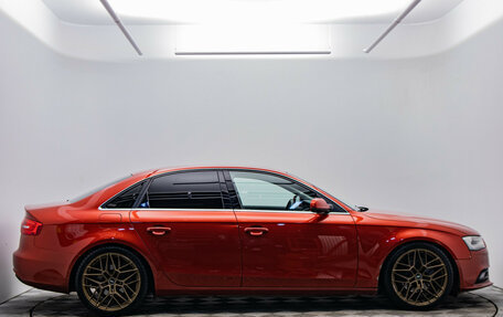 Audi A4, 2013 год, 1 380 000 рублей, 4 фотография