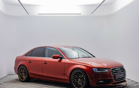 Audi A4, 2013 год, 1 380 000 рублей, 3 фотография