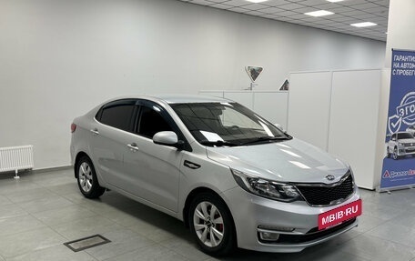 KIA Rio III рестайлинг, 2015 год, 1 050 000 рублей, 3 фотография