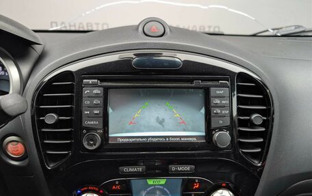 Nissan Juke II, 2013 год, 1 147 000 рублей, 14 фотография