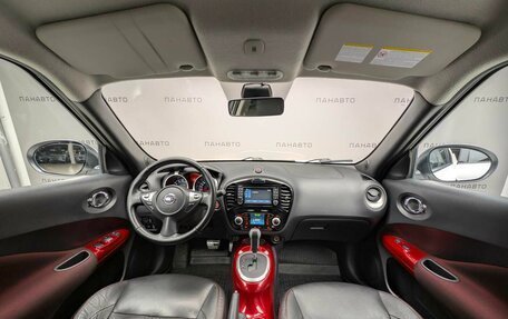 Nissan Juke II, 2013 год, 1 147 000 рублей, 13 фотография