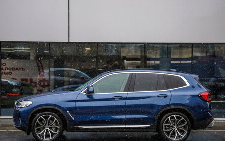 BMW X3, 2021 год, 6 350 000 рублей, 9 фотография