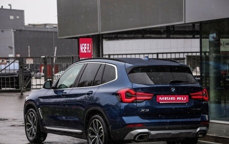 BMW X3, 2021 год, 6 350 000 рублей, 7 фотография