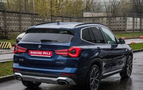 BMW X3, 2021 год, 6 350 000 рублей, 5 фотография