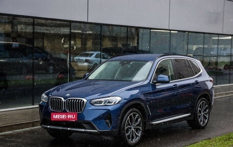 BMW X3, 2021 год, 6 350 000 рублей, 3 фотография