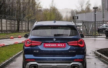 BMW X3, 2021 год, 6 350 000 рублей, 6 фотография