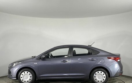Hyundai Solaris II рестайлинг, 2021 год, 1 450 000 рублей, 10 фотография