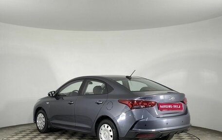 Hyundai Solaris II рестайлинг, 2021 год, 1 450 000 рублей, 7 фотография