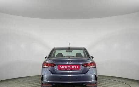 Hyundai Solaris II рестайлинг, 2021 год, 1 450 000 рублей, 8 фотография