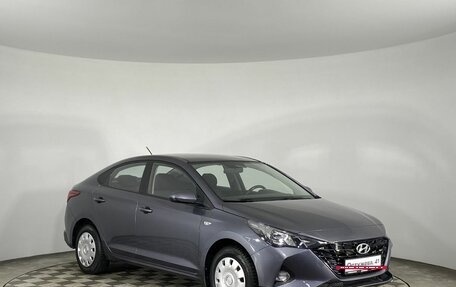 Hyundai Solaris II рестайлинг, 2021 год, 1 450 000 рублей, 2 фотография