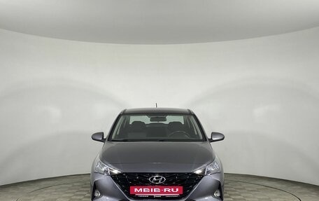Hyundai Solaris II рестайлинг, 2021 год, 1 450 000 рублей, 3 фотография