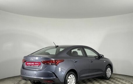 Hyundai Solaris II рестайлинг, 2021 год, 1 450 000 рублей, 6 фотография