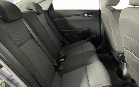 Hyundai Solaris II рестайлинг, 2021 год, 1 450 000 рублей, 14 фотография