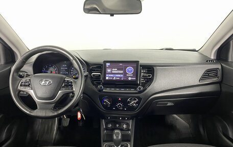 Hyundai Solaris II рестайлинг, 2021 год, 1 450 000 рублей, 16 фотография