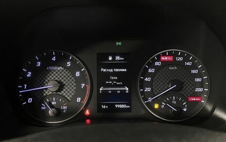 Hyundai Solaris II рестайлинг, 2021 год, 1 450 000 рублей, 15 фотография