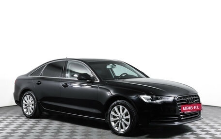Audi A6, 2014 год, 1 285 000 рублей, 3 фотография