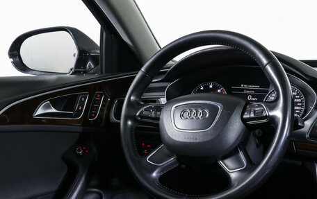 Audi A6, 2014 год, 1 285 000 рублей, 13 фотография