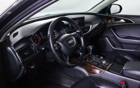 Audi A6, 2014 год, 1 285 000 рублей, 15 фотография