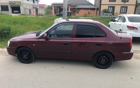 Hyundai Accent II, 2008 год, 370 000 рублей, 2 фотография