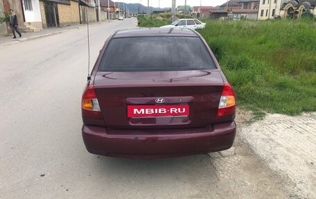 Hyundai Accent II, 2008 год, 370 000 рублей, 3 фотография