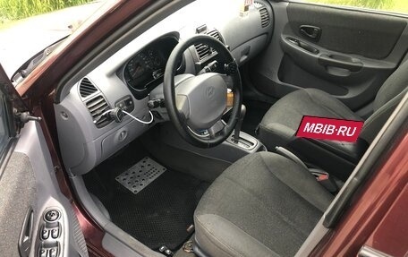 Hyundai Accent II, 2008 год, 370 000 рублей, 5 фотография