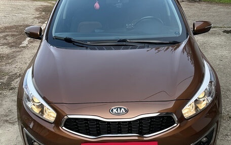 KIA cee'd III, 2016 год, 1 650 000 рублей, 18 фотография