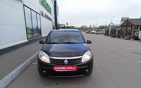 Renault Sandero I, 2011 год, 700 000 рублей, 9 фотография