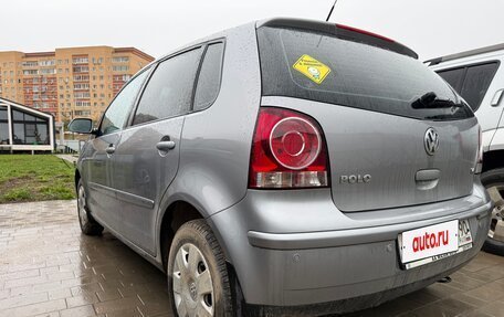Volkswagen Polo IV рестайлинг, 2008 год, 730 000 рублей, 3 фотография