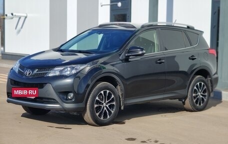 Toyota RAV4, 2013 год, 2 090 000 рублей, 11 фотография
