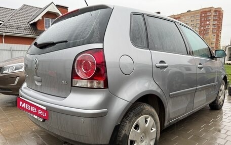 Volkswagen Polo IV рестайлинг, 2008 год, 730 000 рублей, 4 фотография