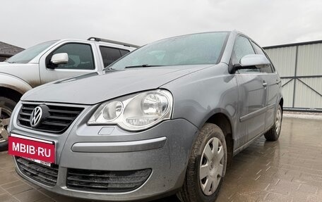 Volkswagen Polo IV рестайлинг, 2008 год, 730 000 рублей, 5 фотография