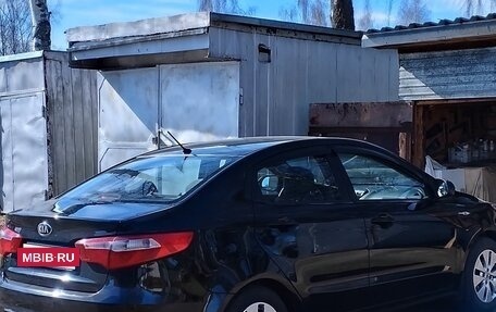 KIA Rio III рестайлинг, 2013 год, 1 000 000 рублей, 3 фотография