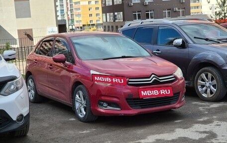 Citroen C4 II рестайлинг, 2011 год, 540 000 рублей, 10 фотография