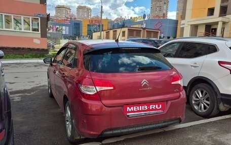 Citroen C4 II рестайлинг, 2011 год, 540 000 рублей, 12 фотография