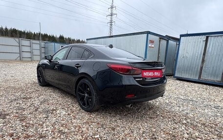 Mazda 6, 2016 год, 1 600 000 рублей, 4 фотография