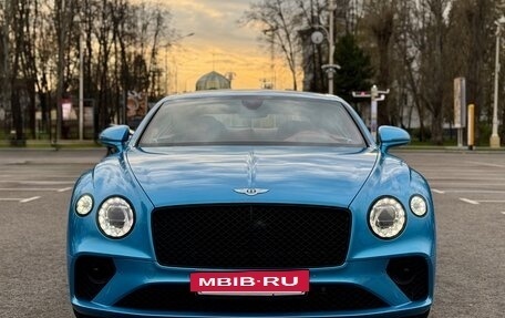Bentley Continental GT III, 2021 год, 21 500 000 рублей, 2 фотография